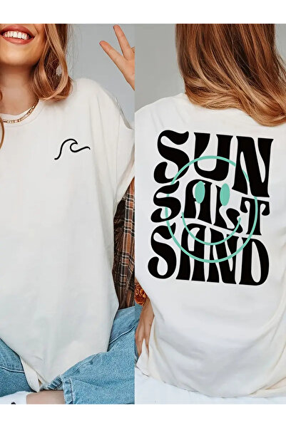 Jose Clothing Premium Oversize κοντομάνικο μπλουζάκι με στάμπα