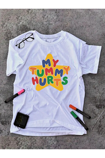 Aether تي شيرت مطبوع بأكمام قصيرة ومقاس كبير ممتاز