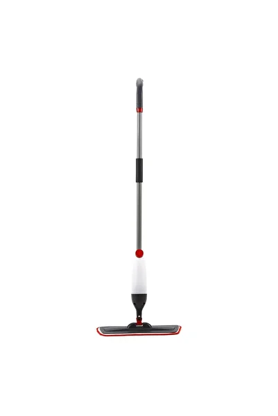 PROCART Mop with sprayer, 750 ml tank capacity, 180 degree cleaning head, removable microfiber cloth