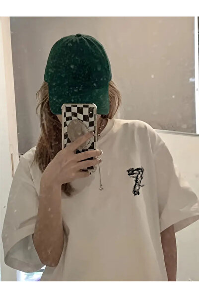 Jose Clothing Premium Oversize κοντομάνικο μπλουζάκι με στάμπα