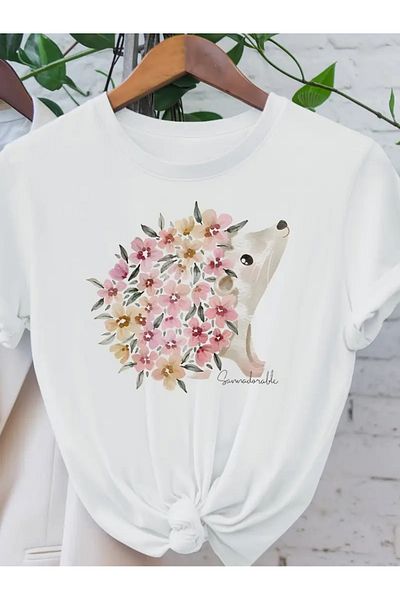 Jose Clothing Premium Oversize Cut Short Sleeve Printed T-Shirt