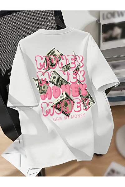 Jose Clothing تي شيرت مطبوع بأكمام قصيرة ومقاس كبير ممتاز