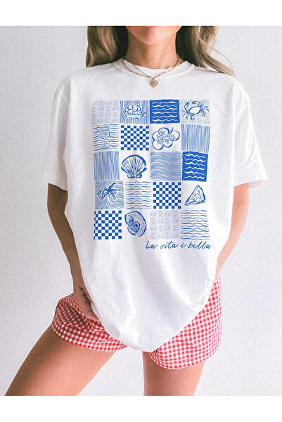 Jose Clothing Premium Oversize κοντομάνικο μπλουζάκι με στάμπα