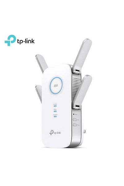 TP-LINK AC2600 Dual-Band Wi-Fi Range Extender with Gigabit Ethernet Port for High-Speed Coverage