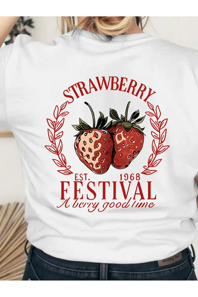 Jose Clothing Premium Oversize κοντομάνικο μπλουζάκι με στάμπα