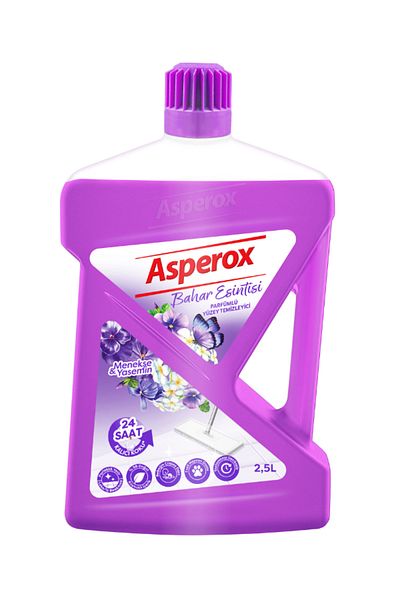 ASPEROX Aspirin Floor Cleaner - Violet & Jasmine 2.5L