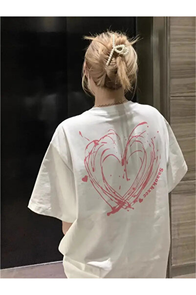 Jose Clothing تي شيرت مطبوع بأكمام قصيرة ومقاس كبير ممتاز