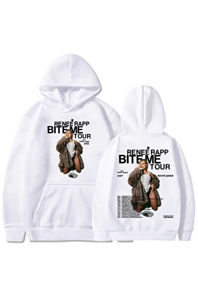 Tarzsokak Trupa albă Bite Me Tour, cantăreața Reneé Rapp, grafică Hip Hop Po