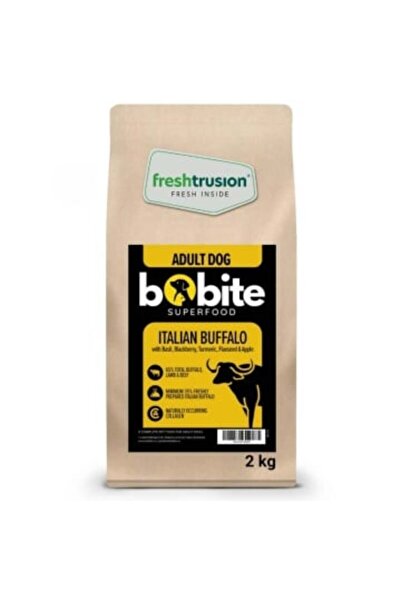 Bobite Hrana uscata caini adulti SuperFood Bivol Italian fara cereale 2kg