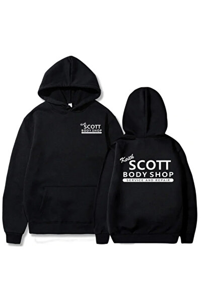 Tarzsokak Hanorac Black Tree Hill Keith Scott body shop Hanorace unisex de to...