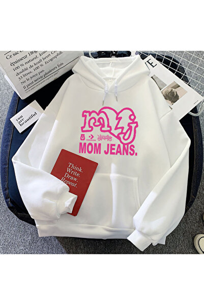 Tarzsokak Blugi albi Hot Mom Hip Hop Unisex Streetwear