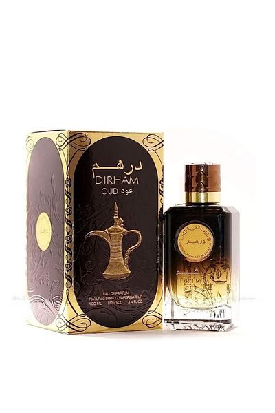 ARD AL ZAAFARAN ccDIRHAM Oud – Eau de Parfum 100ml