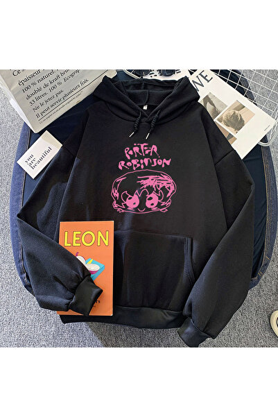 Tarzsokak Black Smile World Tour Hoody Porter Robinson CartoonHoodies Suda