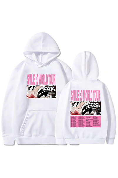 Tarzsokak ملابس بيضاء بورتر روبنسون سمارت وورلد تور Sudaderas Para