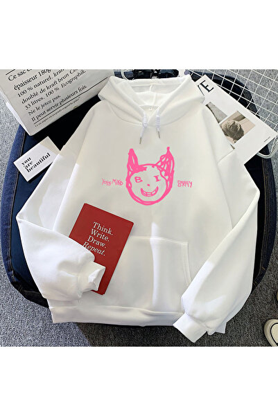 Tarzsokak بيبي ميكو الصغيرة البيضاء Miko BabyMiko Sudaderas Para Mujer