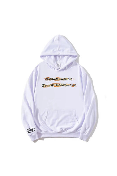 Tarzsokak Hanorac alb Ben Sorunum Tour MorganWallen kıcıModa u Kaza