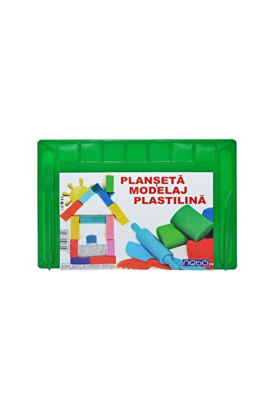 NEBO Plasticine modeling board with accessories,