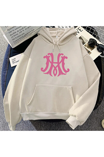 Tarzsokak Seria albă de produse TV Maxton Hall Hoodie World Between Us Graphi...