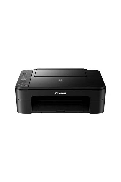 Canon طابعة بيكسما TS3340 A4 3 في 1 ملونة نافثة للحبر - USB وWi-Fi (أسود)