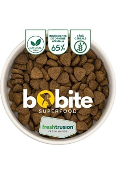 Bobite Hrana uscata caini adulti SuperFood Vita Angus fara cereale 12kg