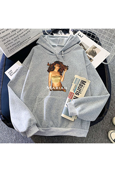 Tarzsokak Siva odeća Mariah Carey Ropa De Mujer Duksevi Ležerna Modaka