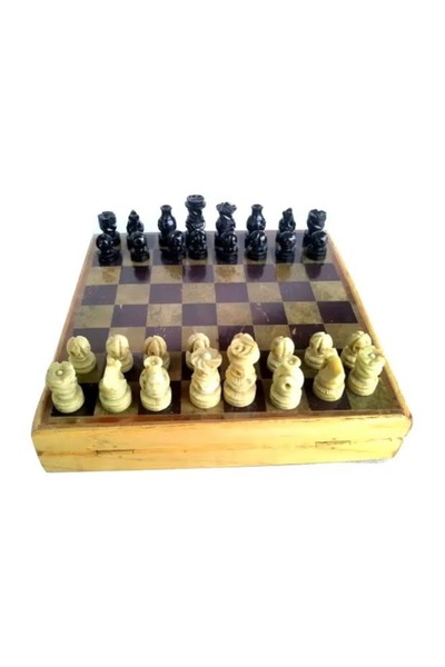 rexa Wooden Chess Game Board Set – Classic Design, PD02