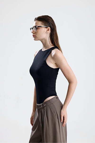 KIKU Kadın Basic Bodysuit