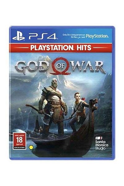 Sony God of War (English/Arabic KSA Version) – PlayStation 4 (PS4)
