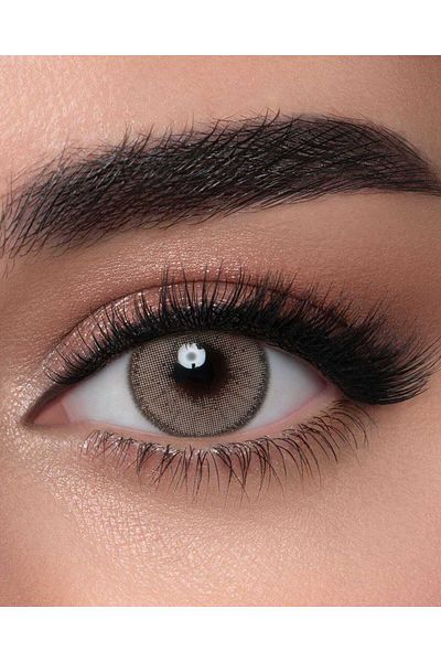 LensMe Lensme contact lenses, coffee color, 1 piece
