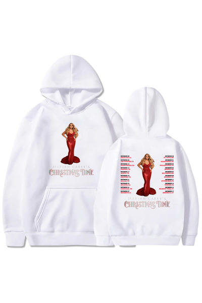 Tarzsokak Бялата коледна рокля на Марая Кери