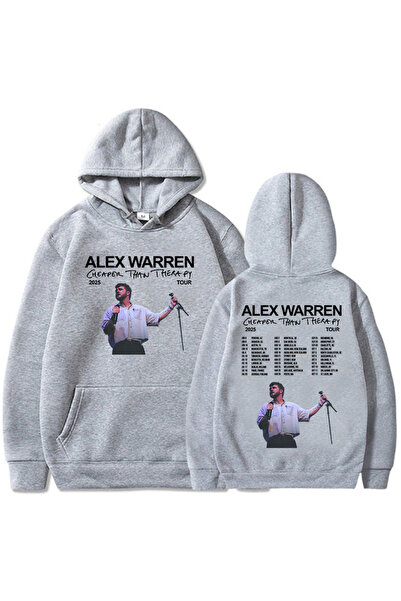 Tarzsokak Mai ieftin decât Grey Therapy Tour Alex Warren kıcı Graphic u