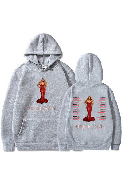 Tarzsokak Сиво Коледно облекло на Марая Кери