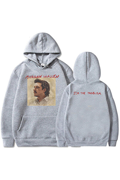 Tarzsokak Gri MorganWallen Albumul I Am the Problem Fashion Kad