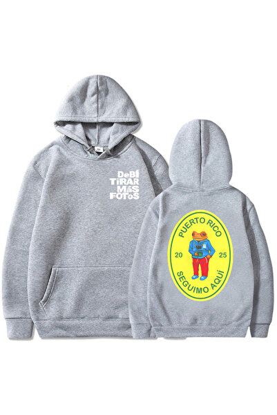 Tarzsokak Albumul gri DTMF Debí Tirar Mai multe fotografii Bad Bunny Moda kıcı