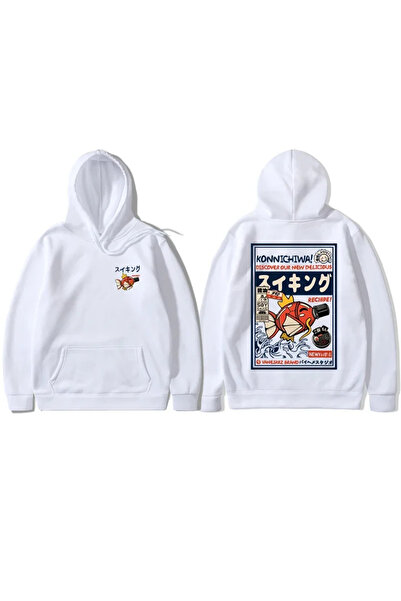 Tarzsokak Hanorac alb Anime Final Fantasy XIV Hanorace amuzante drăguțe cu Mo...