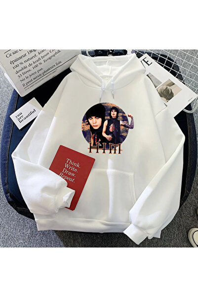 Tarzsokak ملابس بيضاء له فيل فالو أزياء عقلية ثقيلة على طراز هاراجوكو u