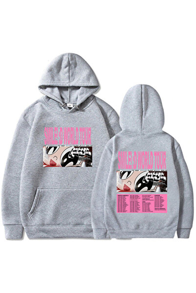 Tarzsokak ملابس رمادية بورتر روبنسون سمارت وورلد تور Sudaderas Para