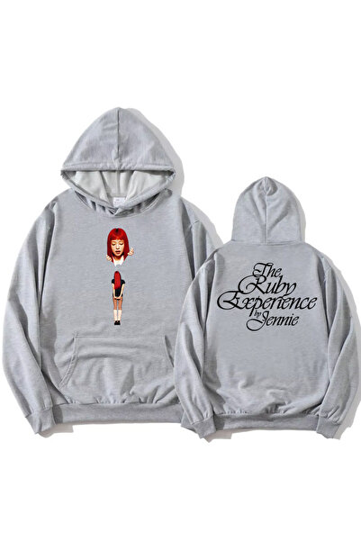 Tarzsokak Grey 1st Studio Album Hanorac cu glugă Ruby Experiența cu Ruby Jenn...