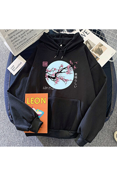 Tarzsokak Floare neagră japoneză Sakura Confortabilă Casual K