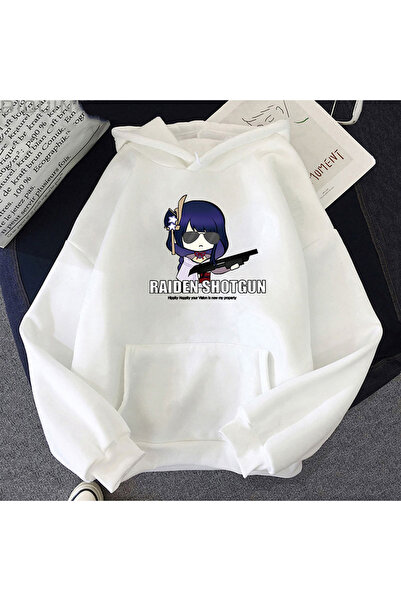 Tarzsokak Imprimeu cu desene animate cu Beelzebul alb, de dimensiuni mari, un...