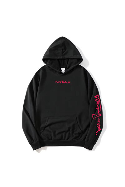 Tarzsokak Hanorac negru Tropicoqueta KAROL G Album u Pola