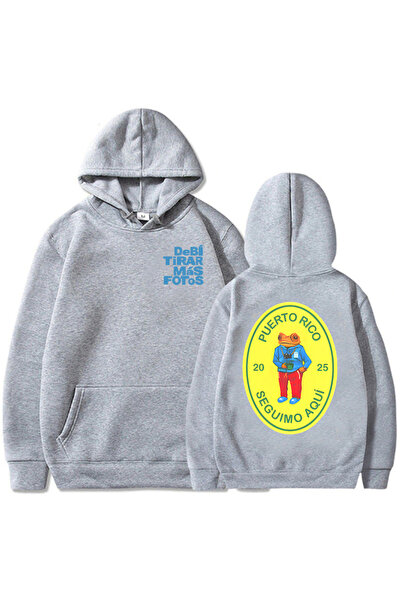 Tarzsokak Γκρι Άλμπουμ DTMF Debí Tirar Περισσότερες Φωτογραφίες Bad Bunny Μόδ...