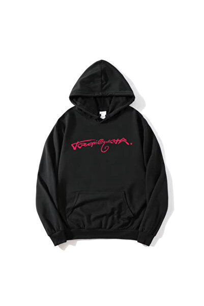 Tarzsokak ألبوم غرافيك طويل KAROL G Tropicoqueta بلغة سوداء