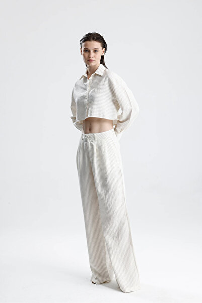 KIKU Women's Comfort Baggy Pants