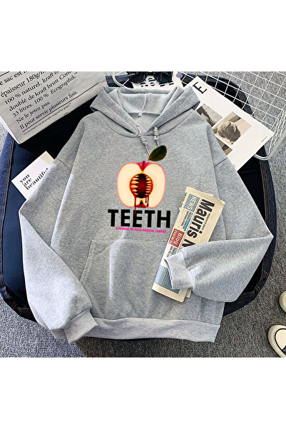 Tarzsokak Сиви зъби Музикална комедия Ябълка Графична суитшърт