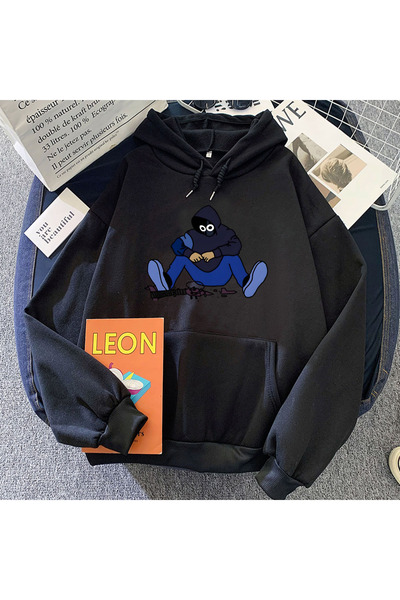 Tarzsokak Μαύρα BoyWithUke kıcıHoodies Moletom Feminino