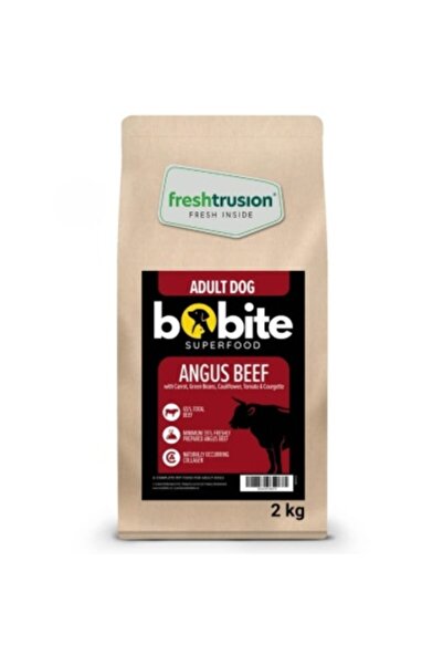 Bobite Hrana uscata caini adulti SuperFood Vita Angus fara cereale 2kg