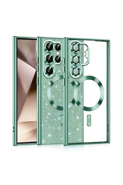 Rao Husa compatibila cu Samsung Galaxy S22 Ultra 5G, Protection, Luxury Glitt...