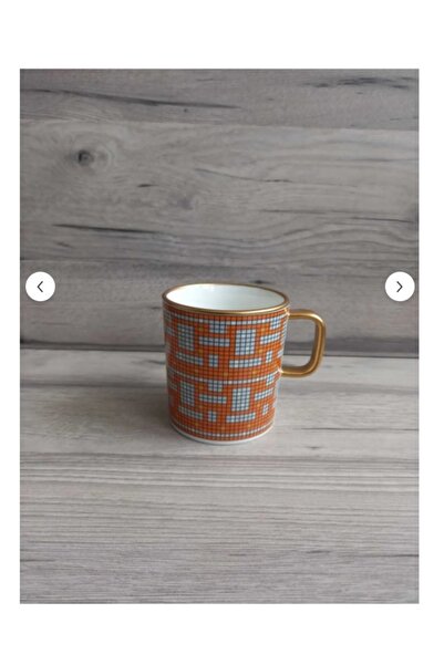 FERMATO River World Single Porcelain Mug Hny Series