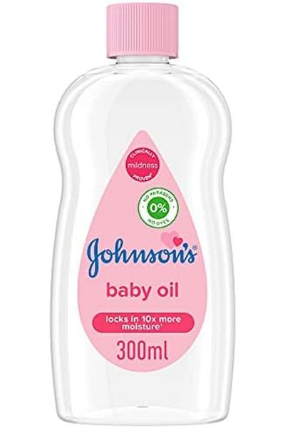 Johnson Baby Oil 300ml by